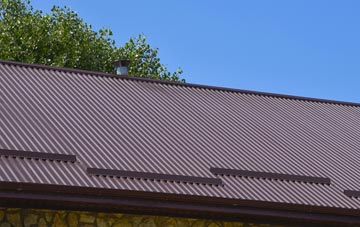 typical Roestock corrugated roof uses