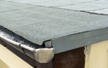 repair or replace Roestock flat roofing?