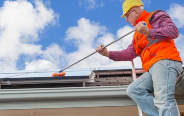 Roestock soft wash roof cleaning